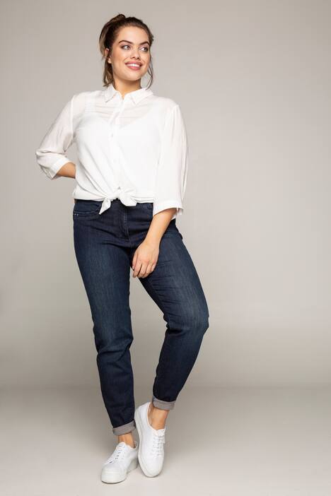 Jeans Sarah, Coolmax®, temperaturregulierend, Nieten
