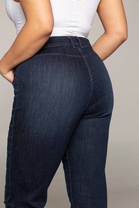Jeans Sarah, Coolmax®, temperaturregulierend, Nieten