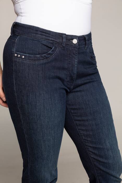 Jeans Sarah, Coolmax®, temperaturregulierend, Nieten