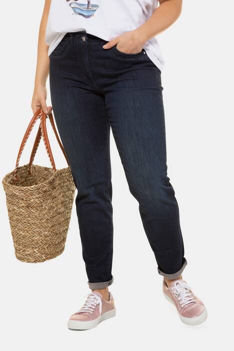 Jeans Sarah, Coolmax®, temperaturregulierend, Nieten
