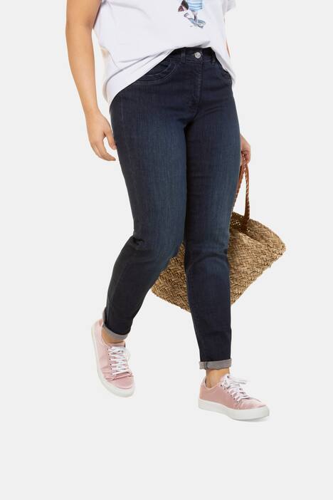 Jeans Sarah, Coolmax®, temperaturregulierend, Nieten