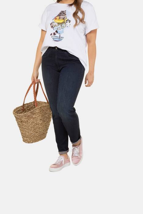 Jeans Sarah, Coolmax®, temperaturregulierend, Nieten