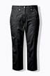 Pantalon cargo 7/8. Taille confortable, Attaches