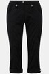 Pantalon cargo 7/8. Taille confortable, Attaches