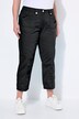 Pantalon cargo 7/8. Taille confortable, Attaches
