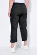 Pantalon cargo 7/8. Taille confortable, Attaches
