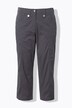 Pantalon cargo 7/8. Taille confortable, Attaches