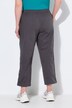 Pantalon cargo 7/8. Taille confortable, Attaches