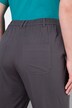 Pantalon cargo 7/8. Taille confortable, Attaches