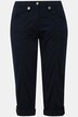 Pantalon cargo 7/8. Taille confortable, Attaches