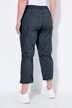 Pantalon cargo 7/8. Taille confortable, Attaches