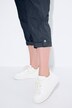 Pantalon cargo 7/8. Taille confortable, Attaches