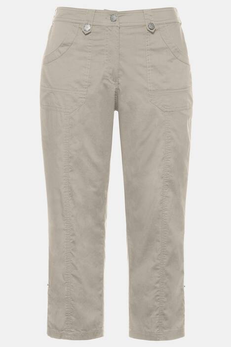cargobyxa, 7/8 längd, spänntamp, 4 fickor, delresår