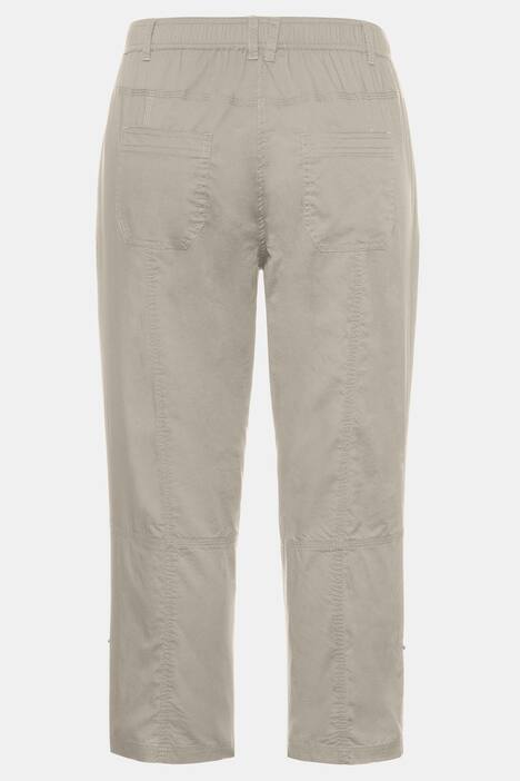 cargobyxa, 7/8 längd, spänntamp, 4 fickor, delresår