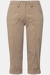 Pantalon cargo 7/8. Taille confortable, Attaches