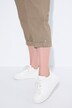 Pantalon cargo 7/8. Taille confortable, Attaches