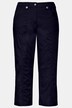 Pantalon cargo 7/8. Taille confortable, Attaches