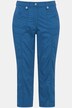 Pantalon cargo 7/8. Taille confortable, Attaches