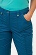 Pantalon cargo 7/8. Taille confortable, Attaches