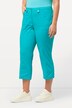 Pantalon cargo 7/8 avec attaches, taille confortable