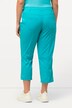 Pantalon cargo 7/8 avec attaches, taille confortable