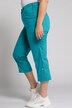 Pantalon cargo 7/8 avec attaches, taille confortable