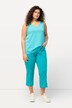 Pantalon cargo 7/8 avec attaches, taille confortable