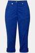 Pantalon cargo 7/8. Taille confortable, Attaches