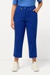 Pantalon cargo 7/8. Taille confortable, Attaches