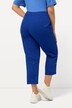 Pantalon cargo 7/8. Taille confortable, Attaches