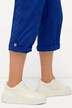 Pantalon cargo 7/8. Taille confortable, Attaches