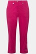 Pantalon cargo 7/8. Taille confortable, Attaches