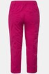 Pantalon cargo 7/8. Taille confortable, Attaches