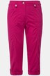 Pantalon cargo 7/8. Taille confortable, Attaches