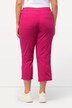 Pantalon cargo 7/8. Taille confortable, Attaches