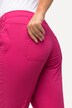 Pantalon cargo 7/8. Taille confortable, Attaches