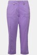 Pantalon cargo 7/8. Taille confortable, Attaches