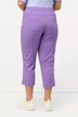 Pantalon cargo 7/8. Taille confortable, Attaches