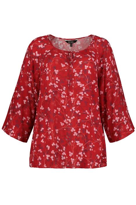 Cherry Blossom Print Blouse