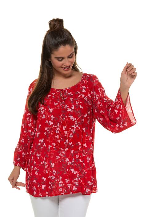 Cherry Blossom Print Blouse