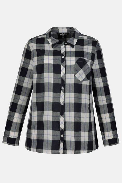 Karobluse, luftig-leicht, Classic, Krempelriegel