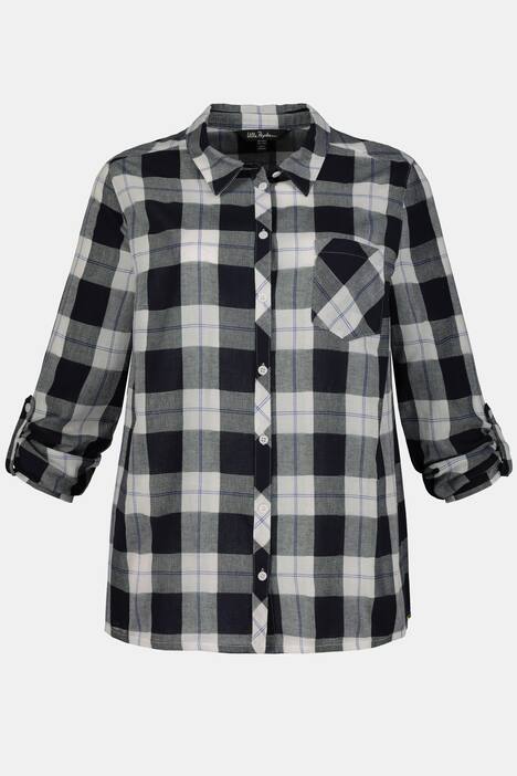 Karobluse, luftig-leicht, Classic, Krempelriegel