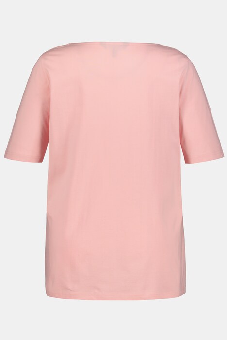 T-Shirt, Motiv DARLING SHINE, Classic, Tunikaausschnitt