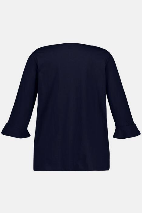 Shirt, Snoopy-Motiv, Classic, 3/4-Volantärmel