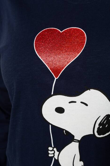 Shirt, Snoopy-Motiv, Classic, 3/4-Volantärmel