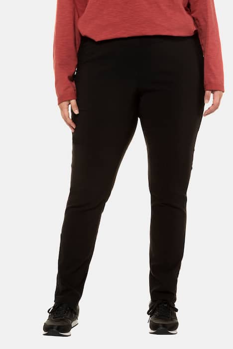 Bengalinhose Sienna, Spitzendetails, Gummibund