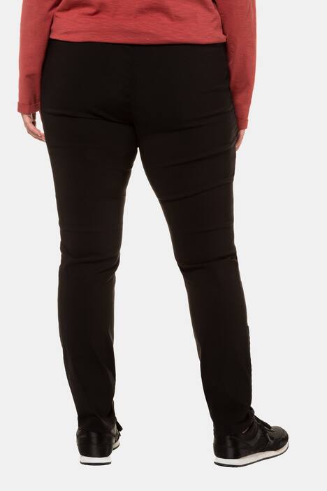 Bengalinhose Sienna, Spitzendetails, Gummibund