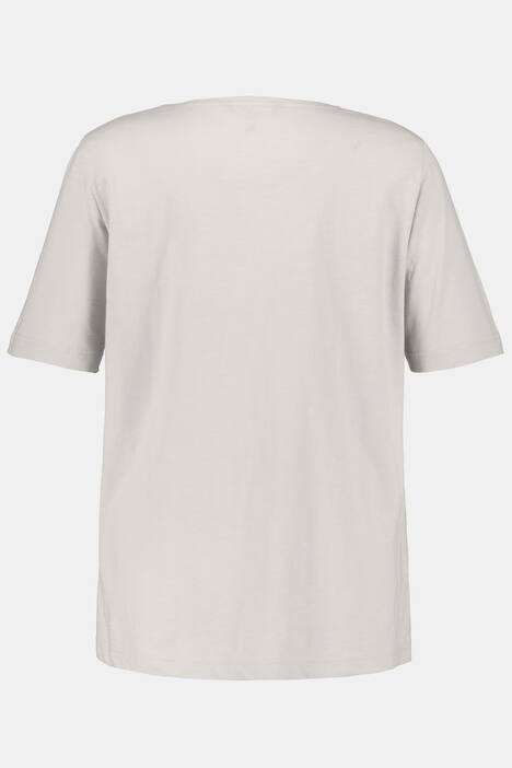 T-Shirt, Schriftmotiv, Classic, Flammjersey
