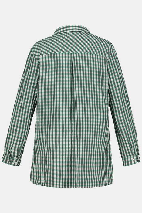 Karobluse, Seitenschlitze, Regular, Krempelriegel