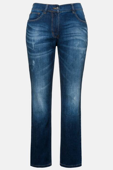 Jeans Mandy, Destroy-Effekte, Stern-Schattendruck